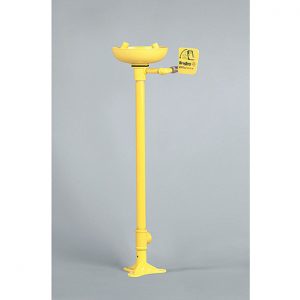 Bradley Eye/Face Wash Pedestal With Stainless Steel Bowl