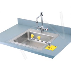 Encon Swing Away Counter mount Eye wash station