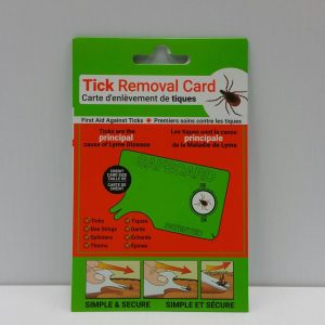 Tick Removal Card: 3 Pack