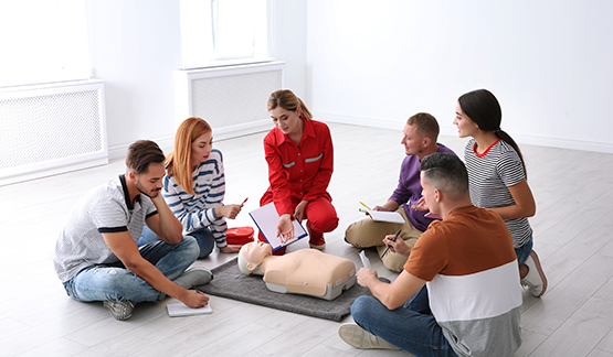 Standard First Aid & CPR - Level A vs Level C CPR