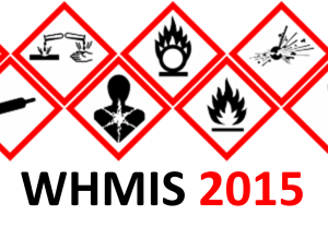 WHMIS & GHS Online Course