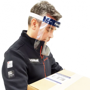 Face Shield - PPE Splash Protection - 14 Pack