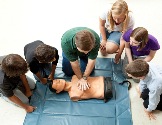 first aid cpr training course