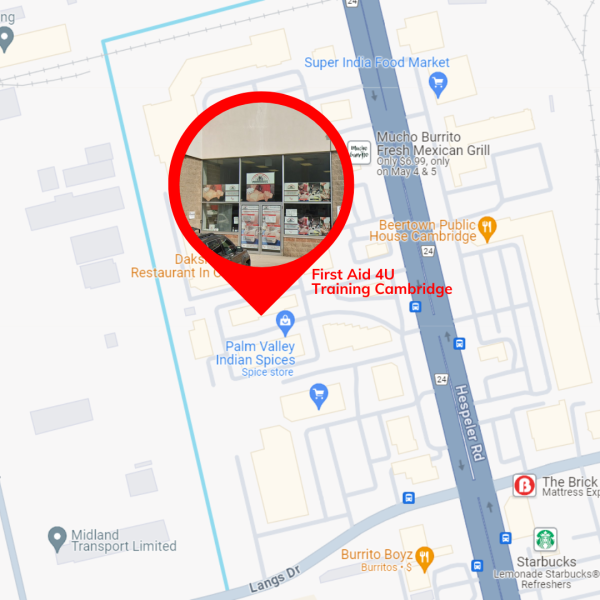 First Aid Training Facility Cambridge. First Aid Training in Cambridge, Ontario.