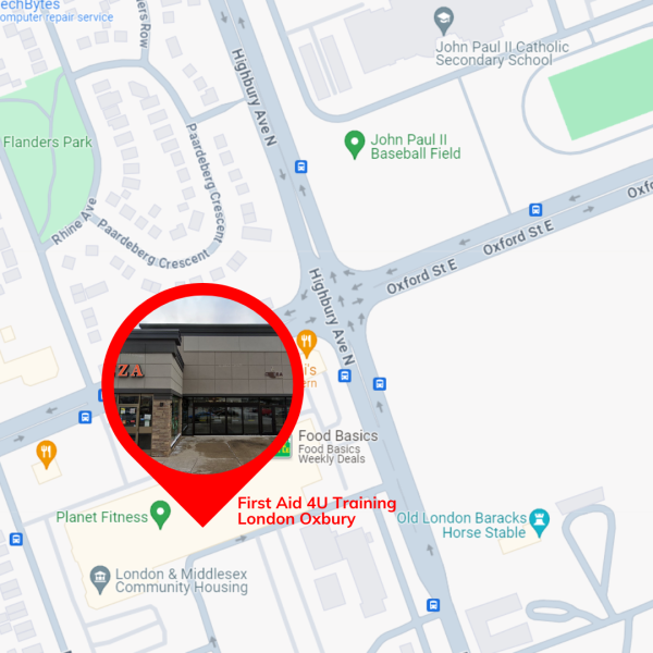 First Aid Training Facility Oxbury. First Aid Training in Oxbury, Ontario.