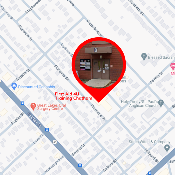 First Aid Training Facility Chatham. First Aid Training in Chatham, Ontario.