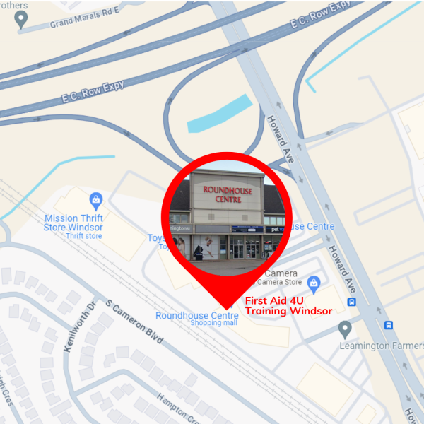 First Aid Training Facility Windsor. First Aid Training in Windsor, Ontario.