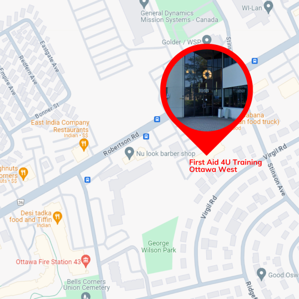 First Aid Training Facility Ottawa West. First Aid Training in Ottawa, Ontario.