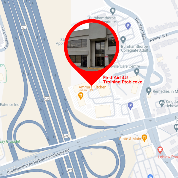 First Aid Training Facility Etobicoke. First Aid Training in Etobicoke, Ontario.