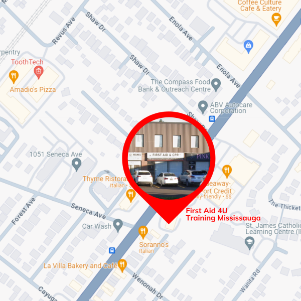 First Aid Training Facility Mississauga. First Aid Training in Mississauga, Ontario.