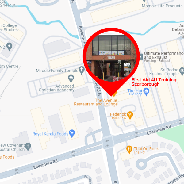 First Aid Training Facility Scarborough. First Aid Training in Scarborough, Ontario.