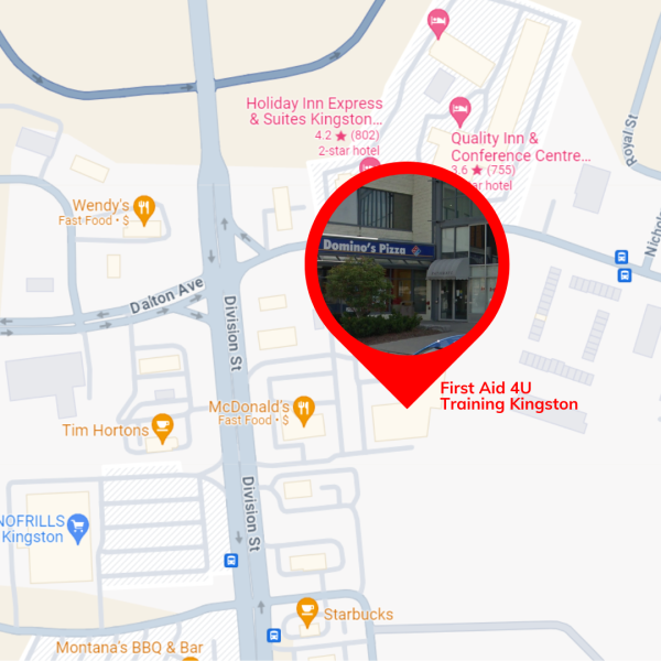 First Aid Training Facility Kingston. First Aid Training in Kingston, Ontario.