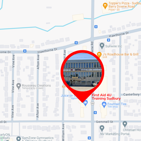 First Aid Training Facility Sudbury. First Aid Training in Sudbury, Ontario.