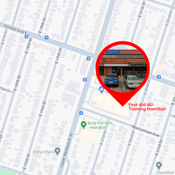 First Aid Training Facility Hamilton. First Aid Training in Hamilton, Ontario.