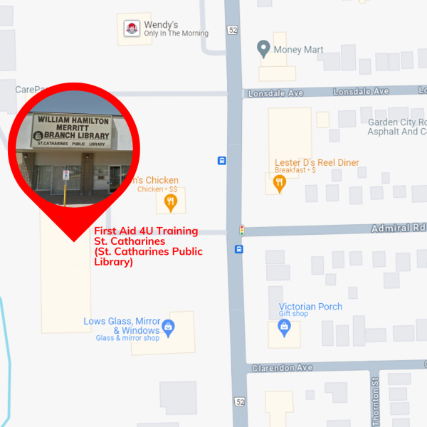 First Aid Training Facility St Catharine's,Ontario. First Aid Training St. Catharine's.